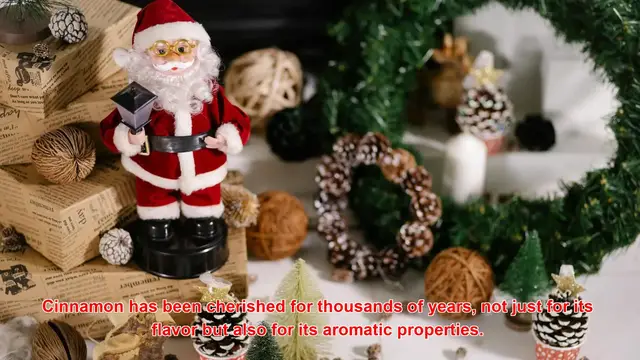 Video thumbnail for Why Is Cinnamon A Popular Scent During The Holiday Season?