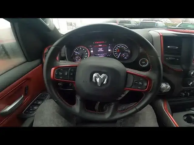 Video thumbnail for How to Enable or Disable Tow Haul Function in Dodge RAM REBEL 1500 II ( 2019 - now )