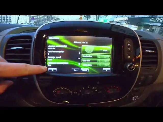 Video thumbnail for How to Find Eco Trip Report in Renault Trafic III ( 2014 - now ) | Eco Raport