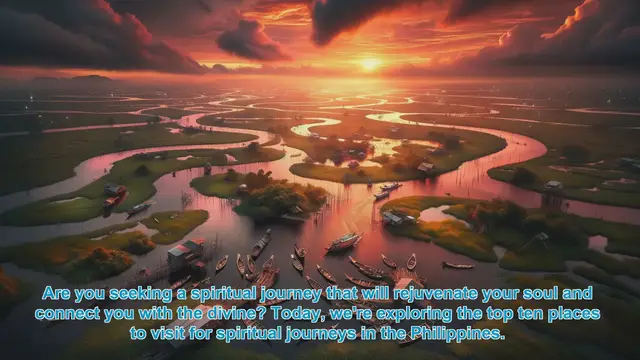 Video thumbnail for Spiritual Journeys in the Philippines: Top Ten Destinations