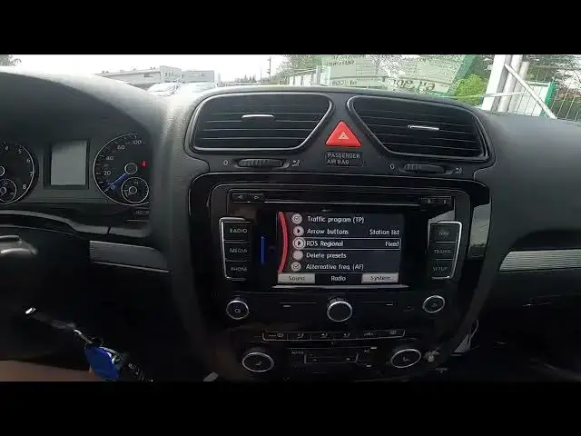 Video thumbnail for How to Delete a Preset in Radio in Volkswagen Scirocco III ( 2008 - 2017 ) - Clear Preset List