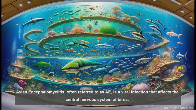 Video thumbnail for Avian encephalomyelitis in biology