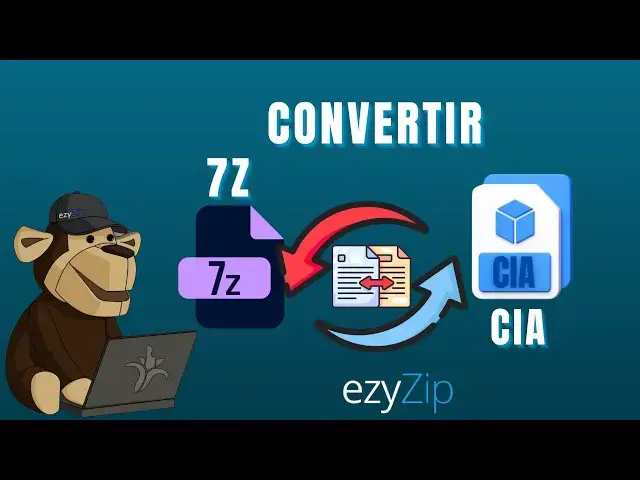 'Video thumbnail for 📦 Cómo convertir 7Z a CIA en línea gratis | No se requiere instalación de software'