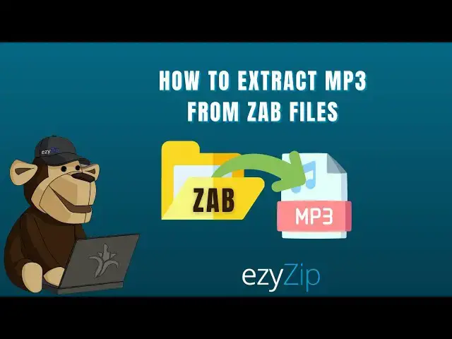 'Video thumbnail for 📦 How to Extract MP3 from ZAB Files Online Free | No Software Installation Required'
