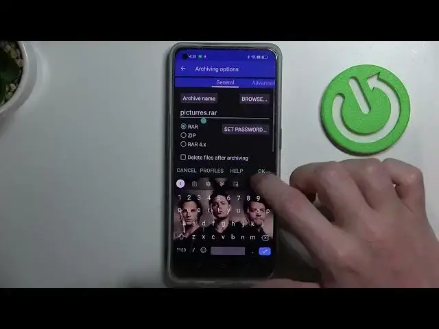 Video thumbnail for How to Pack Files into RAR and ZIP Files on OPPO F21 Pro 5G - RAR Application