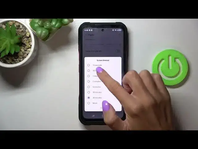 'Video thumbnail for How to Change Screen Timeout in DOOGEE V20 - Set Up Screen Timeout'