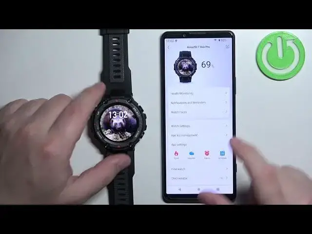 Video thumbnail for How to Customize App Menu on AMAZFIT T-Rex Pro