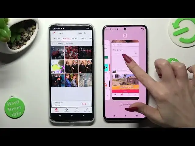 Video thumbnail for How to Transfer Files from an Android Device to Motorola Moto ThinkPhone via Send Anywhere App