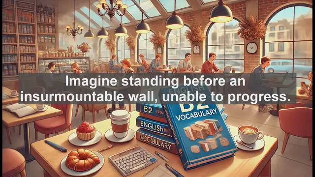 Video thumbnail for 1500 Must Know CEFR B2 Vocabulary - Understanding 'Barrier': A Key Word for B2 English Proficiency