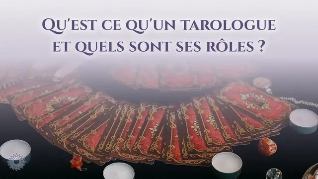 Video thumbnail for ☯ QU'EST-CE QU'UN TAROLOGUE ET QUELS SONT SES RÔLES ?