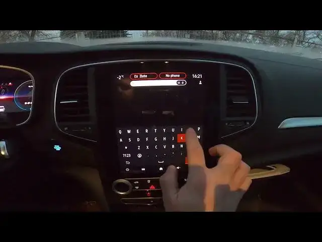 'Video thumbnail for How to Set Destination in Map in Renault Megane IV ( 2016 – now ) - Start Route in Navigation'