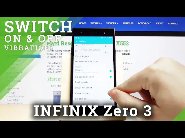 Video thumbnail for How to Enter Vibration Settings in INIFINIX Zero 3 – Find Vibration Options