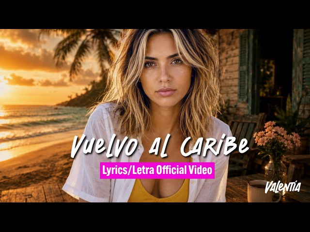 Video thumbnail for ¿Te rompieron el corazón? - ValentIA - Vuelvo al Caribe (Lyrics/Letra Official Video) - amor lésbico