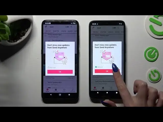 Video thumbnail for How to Transfer Files From Android Device to Nokia C12 - Use Send Anywhere