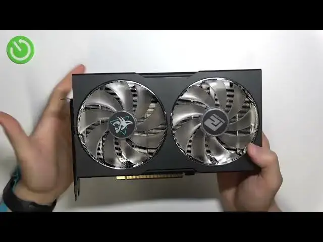 Video thumbnail for What LED color does the PowerColor AMD RX Radeon 6600 XT Hellhound card have?