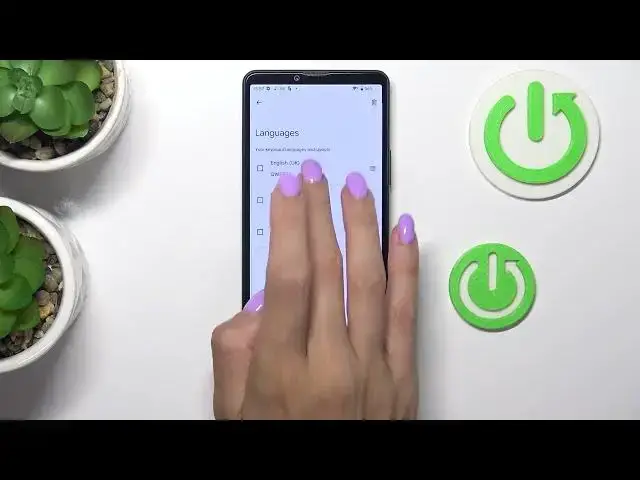 Video thumbnail for SONY Xperia 10 IV - How To Change Keyboard Language