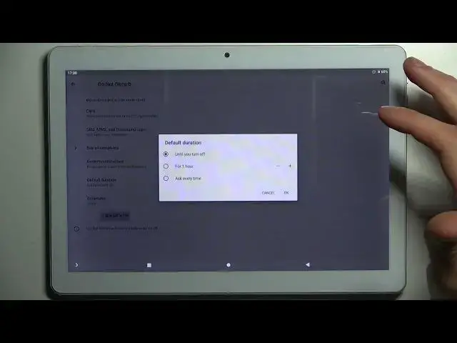 Video thumbnail for How to Use Do Not Disturb Mode in TOSCIDO M863 – Turn On / Off DND Mode