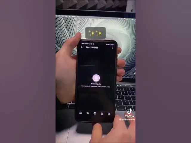 Video thumbnail for Set Age Limit For Entering Your Instagram Profile