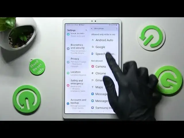 Video thumbnail for How to Find Permission Manager in Samsung Galaxy Tab A7 Lite - Change Apps Permissions
