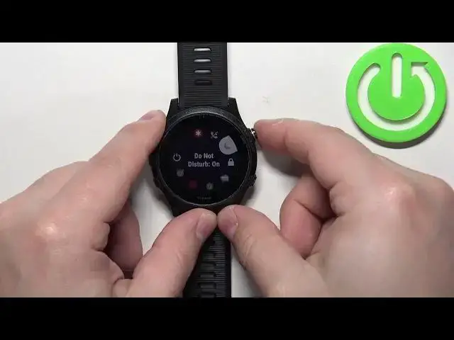 Video thumbnail for How to Enable Do Not Disturb Mode on GARMIN Forerunner 945