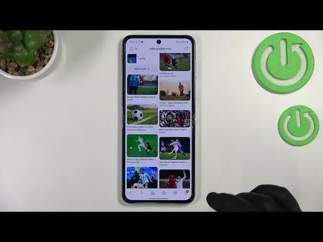 'Video thumbnail for How to Clear Browsing Data on Samsung Galaxy Z Flip4 - Delete Browser History'