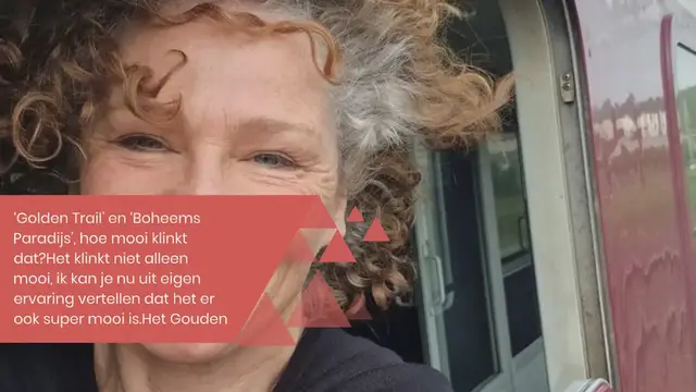 Video thumbnail for Wandelen in Boheems Paradijs | Volg het Gouden Pad