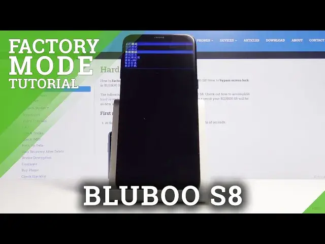 Video thumbnail for How To Enter Factory Mode In Bluboo S8 – Hidden Module