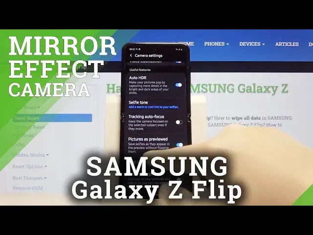 Video thumbnail for How to Deactivate Camera Mirror Effect in SAMSUNG Galaxy Z Flip – Disable Mirror Effect