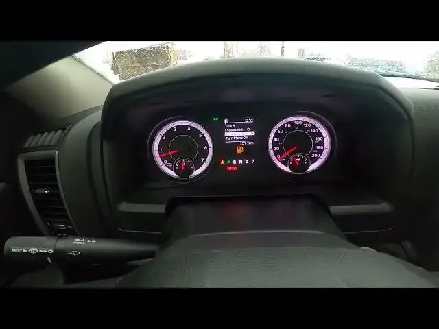 Video thumbnail for How to Change Odometer Mode in Dodge RAM 1500 II ( 2019 - now )