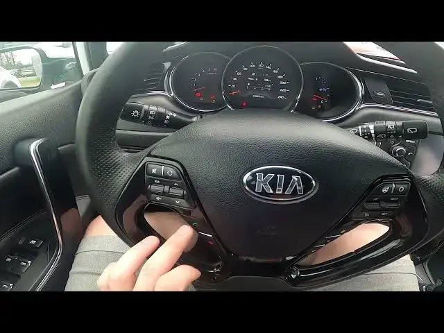 'Video thumbnail for Steering Wheel Buttons Description for Kia Ceed II ( 2012 - 2018 ) - Steering Wheel Functions'
