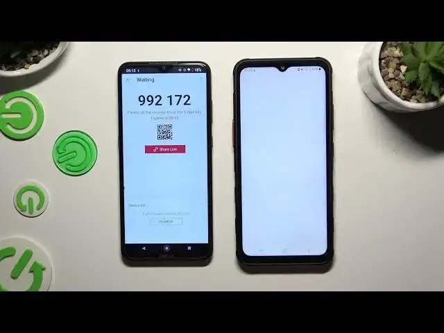 'Video thumbnail for How to Transfer Files from an Android Device to SAMSUNG Galaxy XCover 7 - Send Anywhere App'