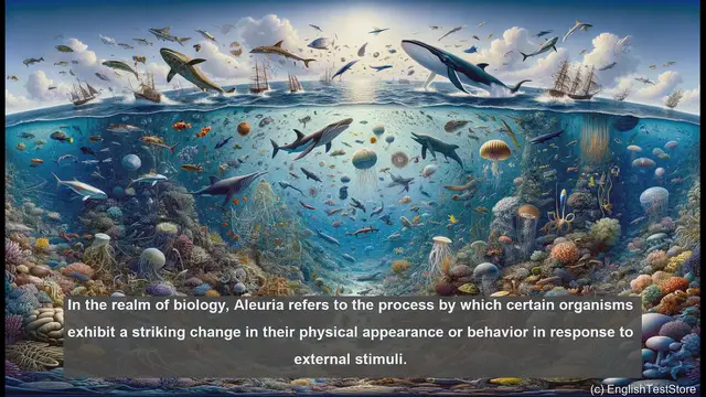 Video thumbnail for Aleuria in biology