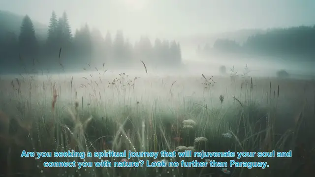 Video thumbnail for Spiritual Journey in Paraguay: Top 10 Places to Visit