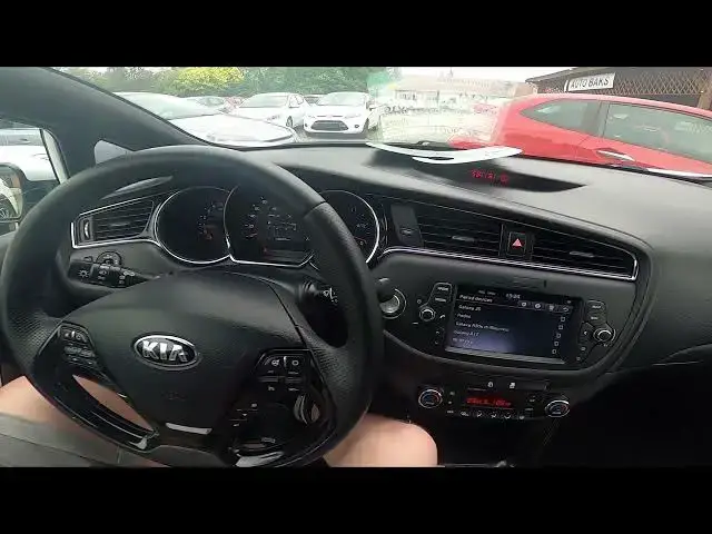 Video thumbnail for How to Forget Smartphone From Bluetooth Settings in Kia Ceed II ( 2012 - 2018 ) - Remove Phone