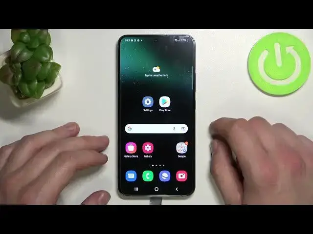 'Video thumbnail for How to Turn On / Turn Off Charging Sounds on SAMSUNG Galaxy S22+'