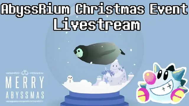 Video thumbnail for Tap Tap Fish - AbyssRium: Christmas 2017 Event!