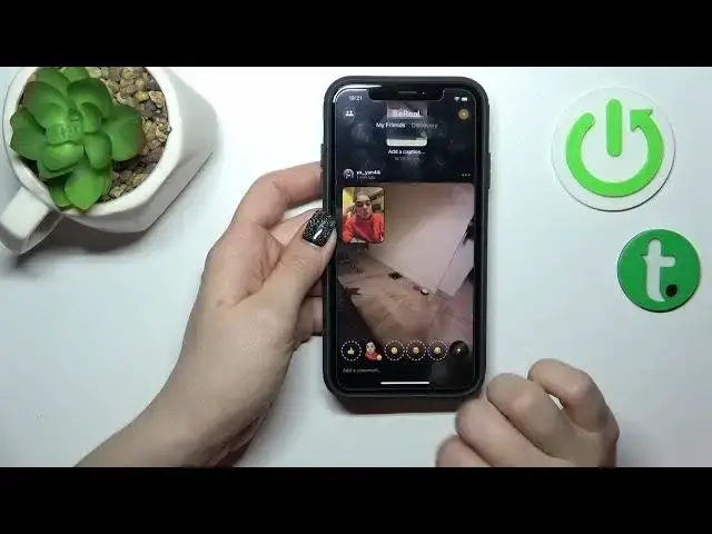 Video thumbnail for How to React on BeReal Post - Give your Friends a Like on BeReal