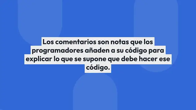 Video thumbnail for Crear Comentarios en Python de la Forma Correcta