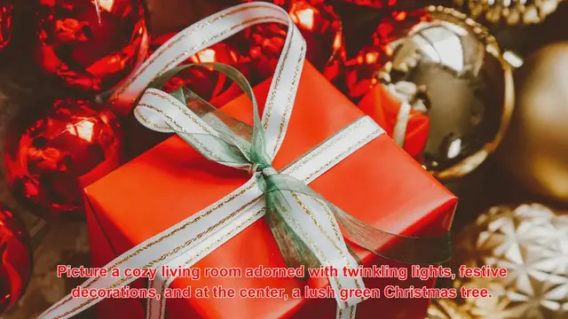 Video thumbnail for Why Is The Color Green Associated With Evergreen Trees During Christmas?