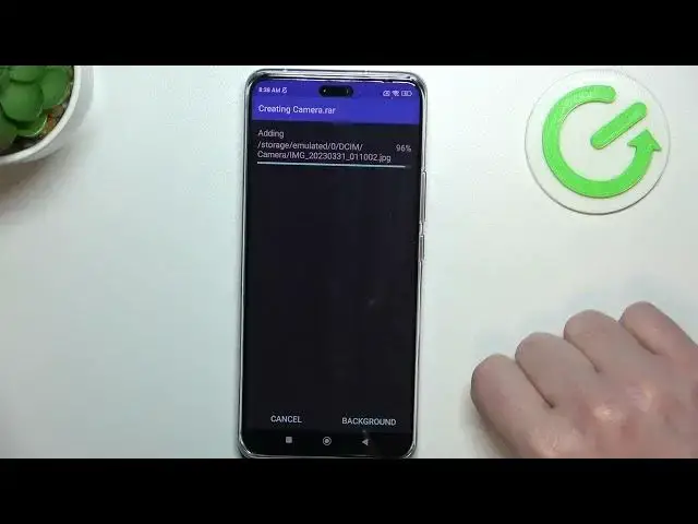 Video thumbnail for How to Pack Files in RAR & Zip in XIAOMI 13 Pro? - Packing Files