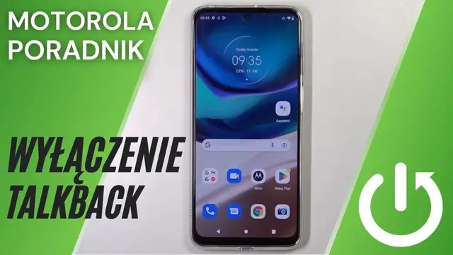 Video thumbnail for Jak wyłączyć TalkBack (tryb dla niewidomych) w telefonie Motorola?