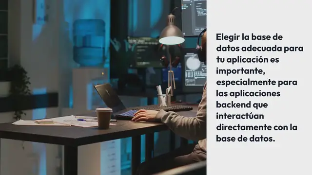 Video thumbnail for Por qué MariaDB es una Buena Elección para Tu Python Backend