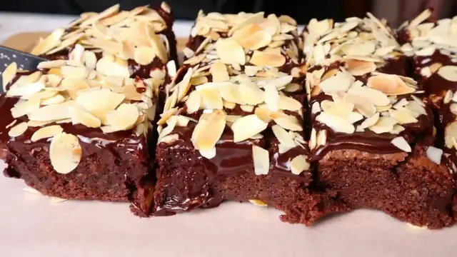 Video thumbnail for Chocolate Brownie Recipe - Dessert Recipe