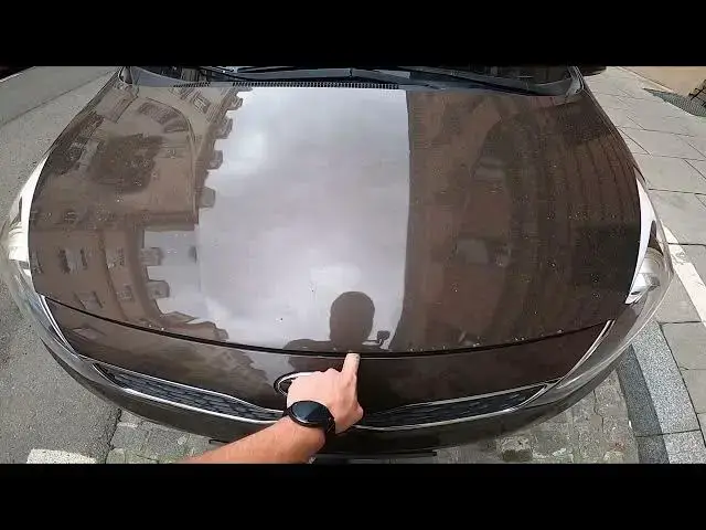 'Video thumbnail for How to Lift the Hood Up in Kia Rio III ( 2011 – 2016 ) - Open Bonnet by Lever'