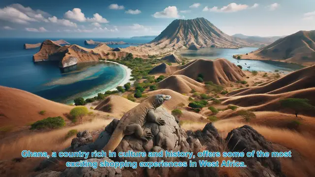 Video thumbnail for Discover Ghana's Top 10 Shopping Destinations