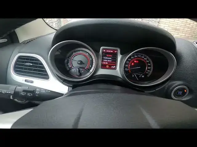 'Video thumbnail for How to Manage Trip Info and Fuel Economy on Speedometer Display in Fiat Freemont ( 2011 – 2016 )'