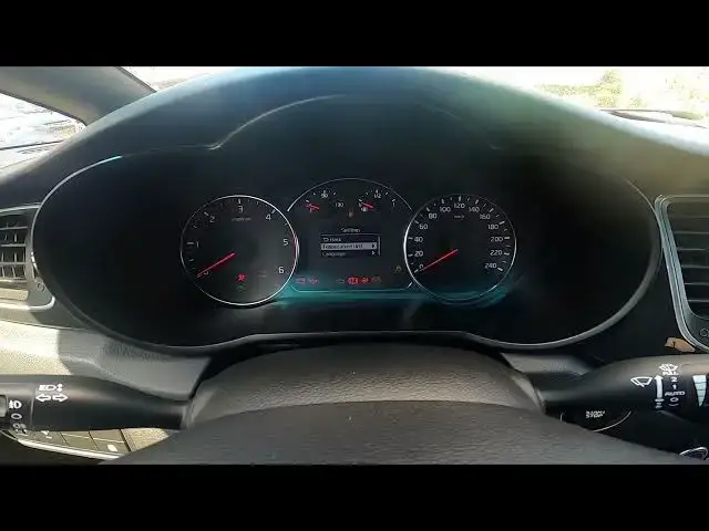 Video thumbnail for How to Navigate Through the Speedometer Display Kia Carens IV ( 2013 – 2018 )