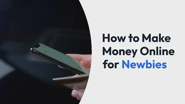 Video thumbnail for How To Make Money Online For Newbies