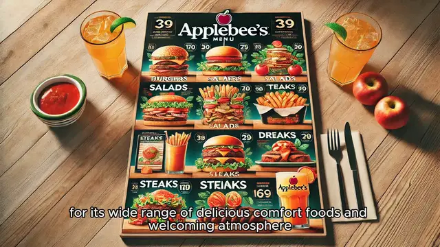 Video thumbnail for Applebee's Menu Price