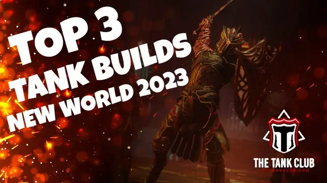 Video thumbnail for Top 3 Tank Builds 2023 | New World